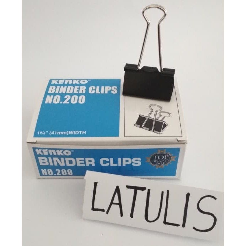 

Binder Clip Kenko 200