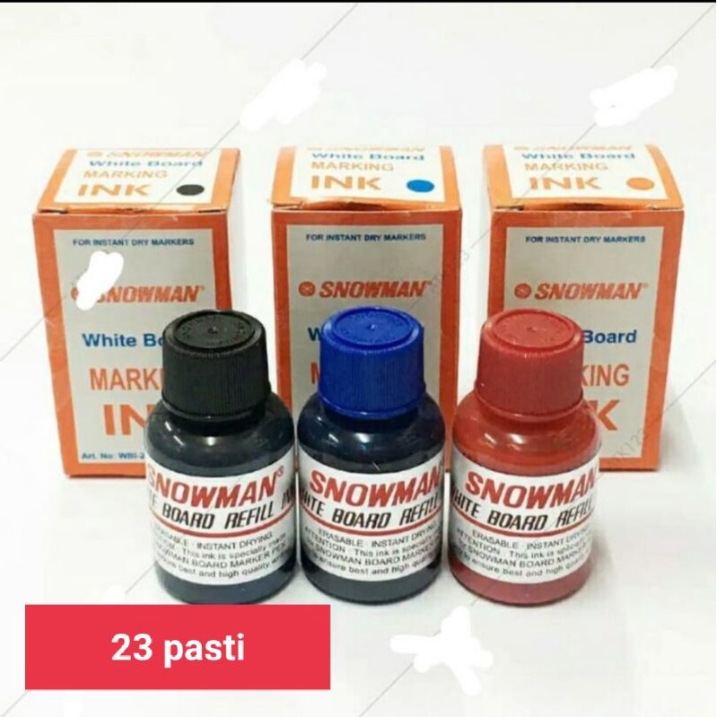

reffil tinta snowman board maker