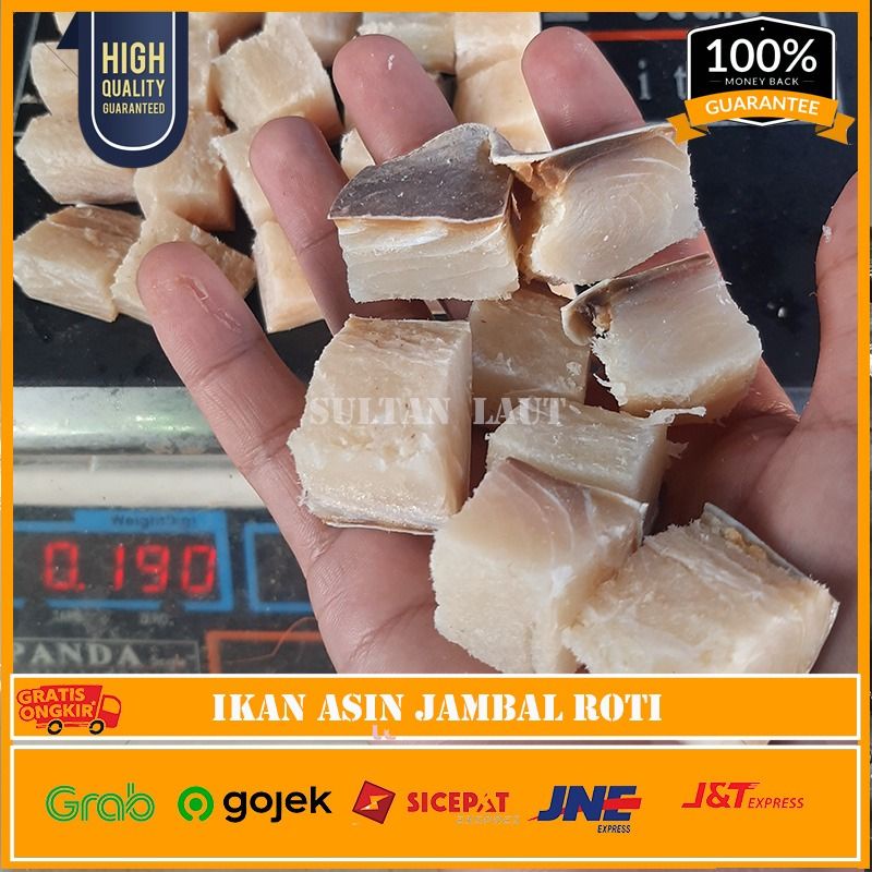 

ikan asin jambal roti 1 kg di potong kecil murah meriah promo