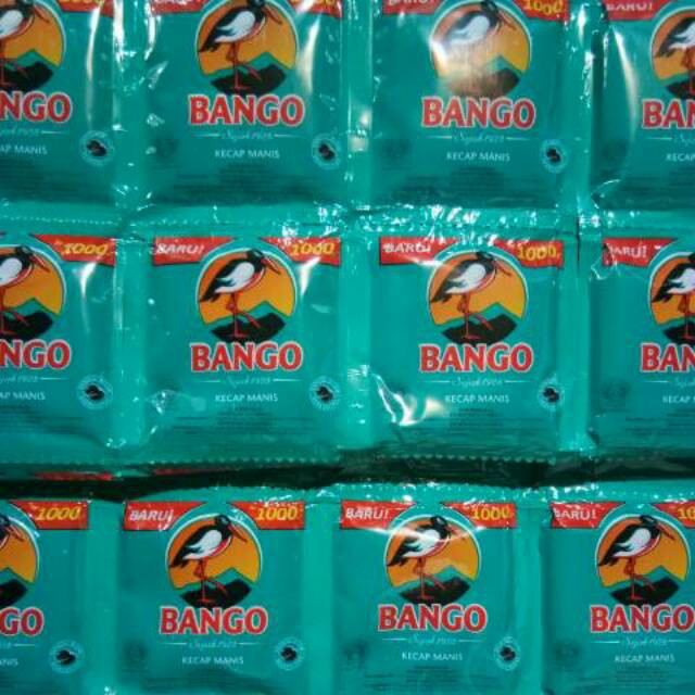 

Kecap Bango sachet 24 sachet @20ml /PACK