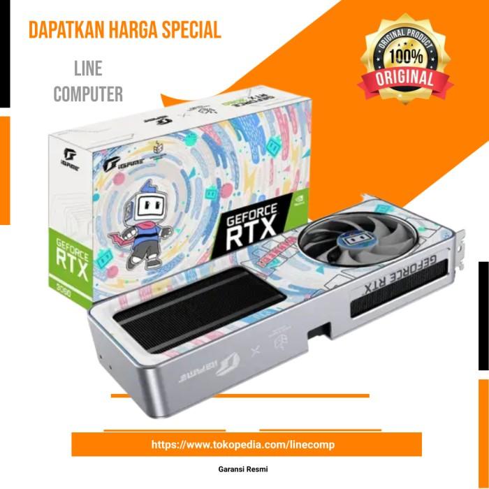 Vga / Vga Colorful Igame Geforce Rtx 3060 Bilibili E-Sports Edition Oc 12G-V