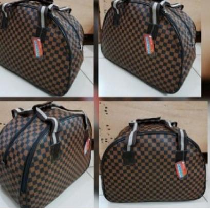 LANGSUNG ATC.. TRAVEL BAG ELLE JUMBO/TRAVEL BAG LV DAMIER/TAS PULANG KAMPUNG