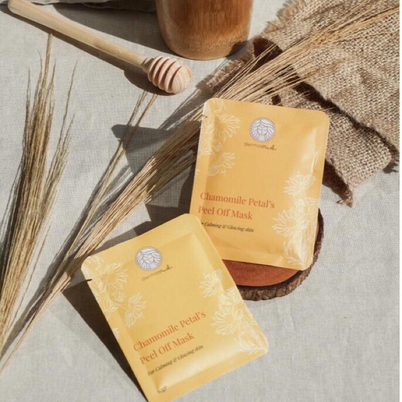 Dermacrush Crystal Peel off mask