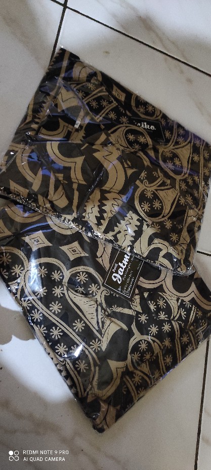Maura Couple - Sania Ruffle Batik Couple Ori Ndoro Jowi Garansi Termurah Shopee - Batik Modern Solo