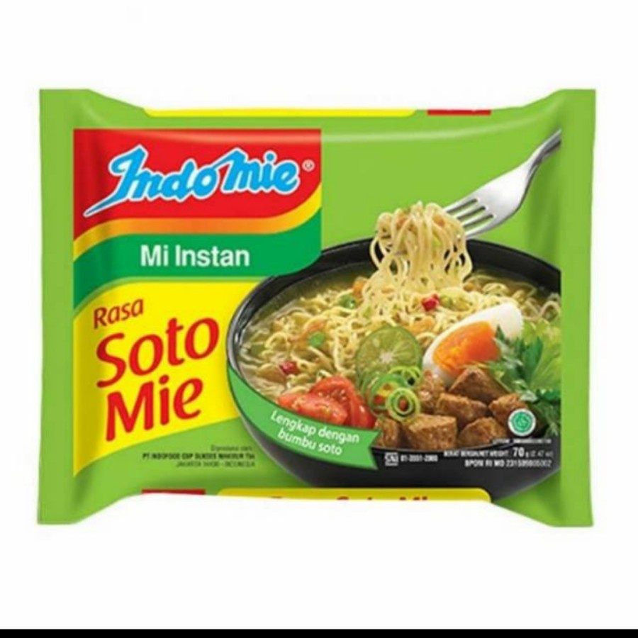 

Indomie soto