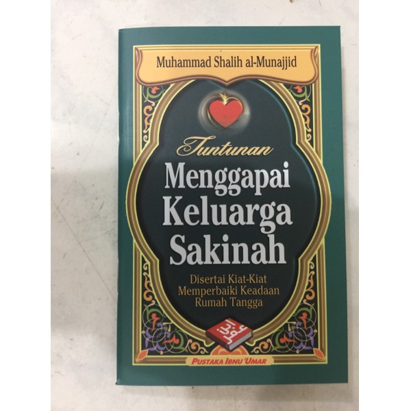 Tuntunan Menggapai Keluarga Sakinah | Pustaka Ibnu Umar