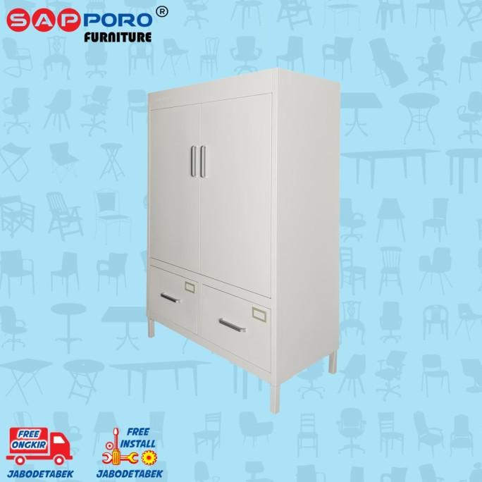 

Menarik Luar Jabodetabek Lemari Kantor Besi Filing Cabinet Sappo Ja310Bh43U