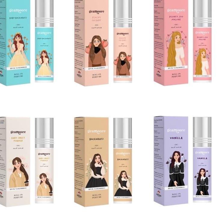 Gold Promo PAKET USAHA - PAKET HEMAT PARFUM ROLL ON BPOM