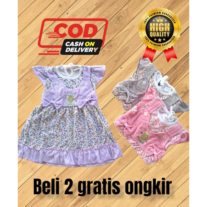 Baju Bayi Cewek Umur 3 Sampai 18 Bulan Lucu Harga Murah Kualitas Impor Terbaru