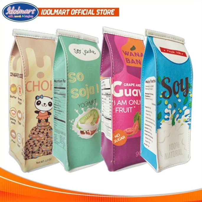 

Tempat Pensil Kotak susu