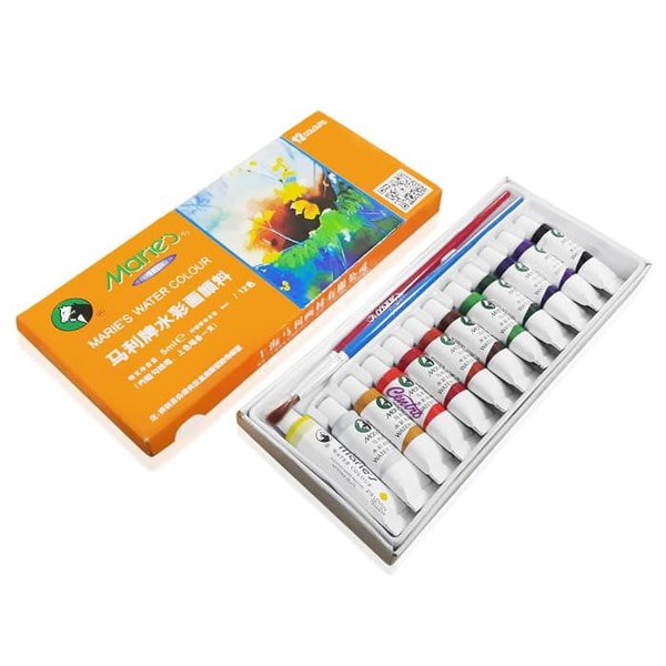 

Maries E 1325 / Water Color 12Warna