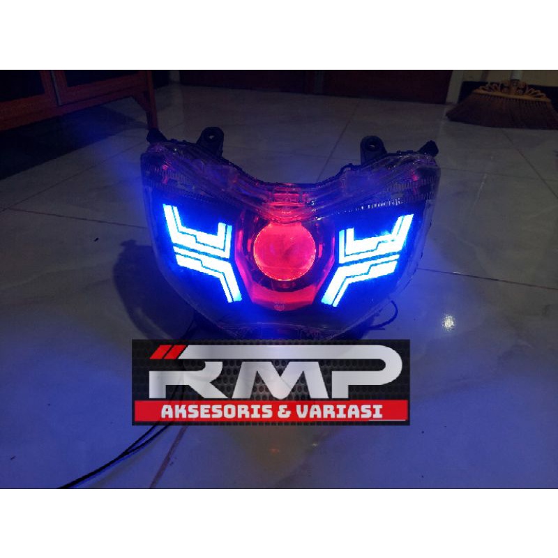 Jual headlamp nmax old custume headlamp custume nmax lama Shopee