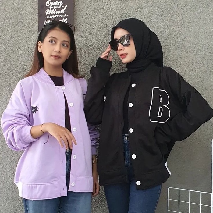 Public - B Jaket Bomber - Jaket Bomber Unisex Terbaru