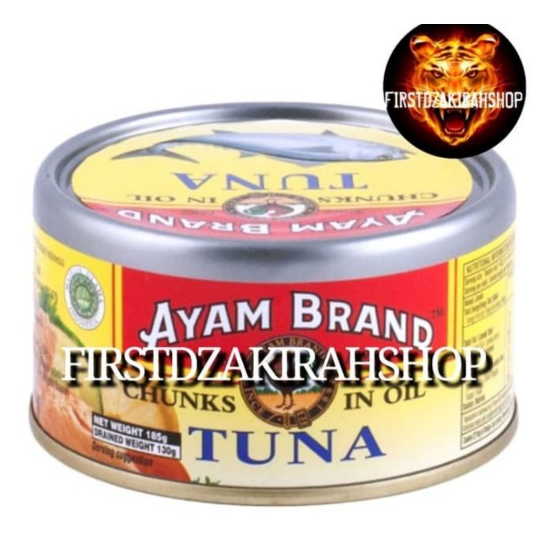 

Ayam brand tuna in oil 185gr