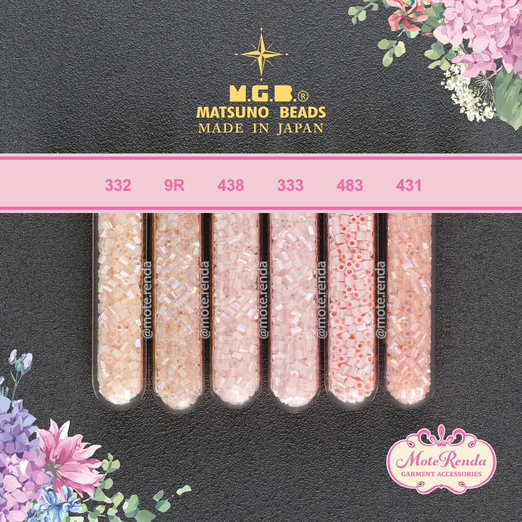 Mote/payet Jepang MGB part 002 (15gram) kode 1JSO11