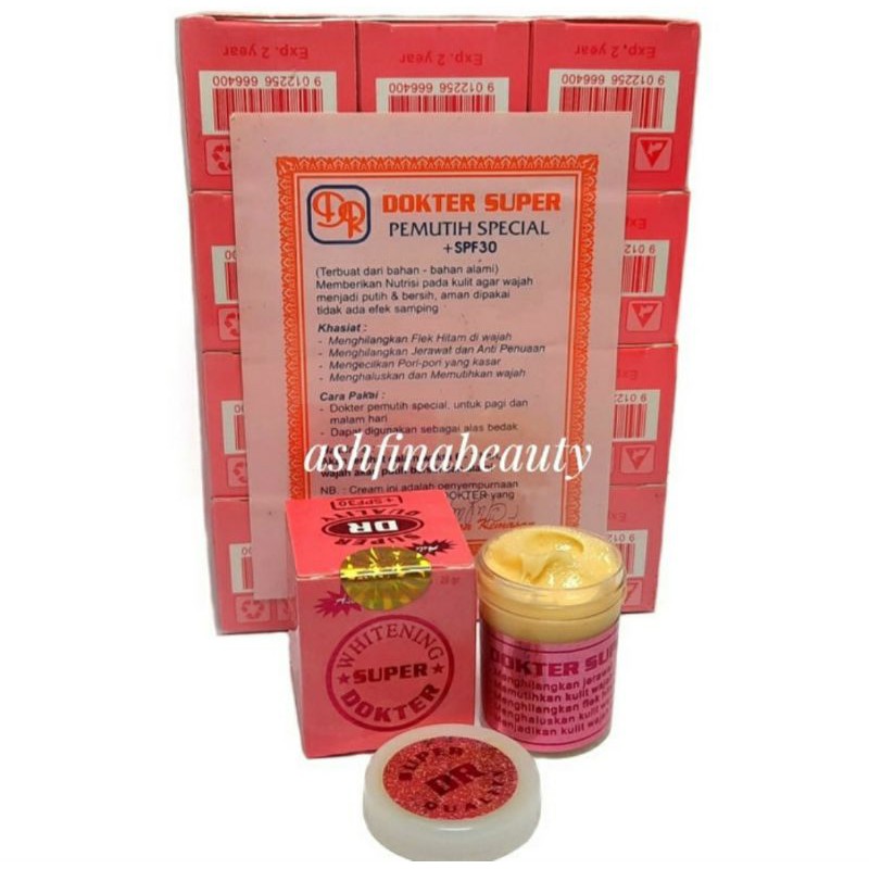 CREAM DOKTER PINK DUZ SEGEL KWALITAS SUPER [HARGA 1 PCS]