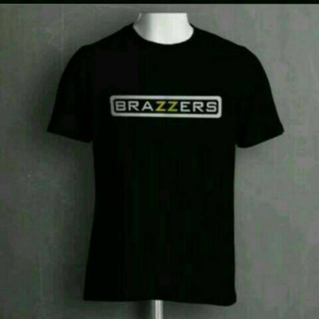 T-shirt baju kaos BRAZZERS