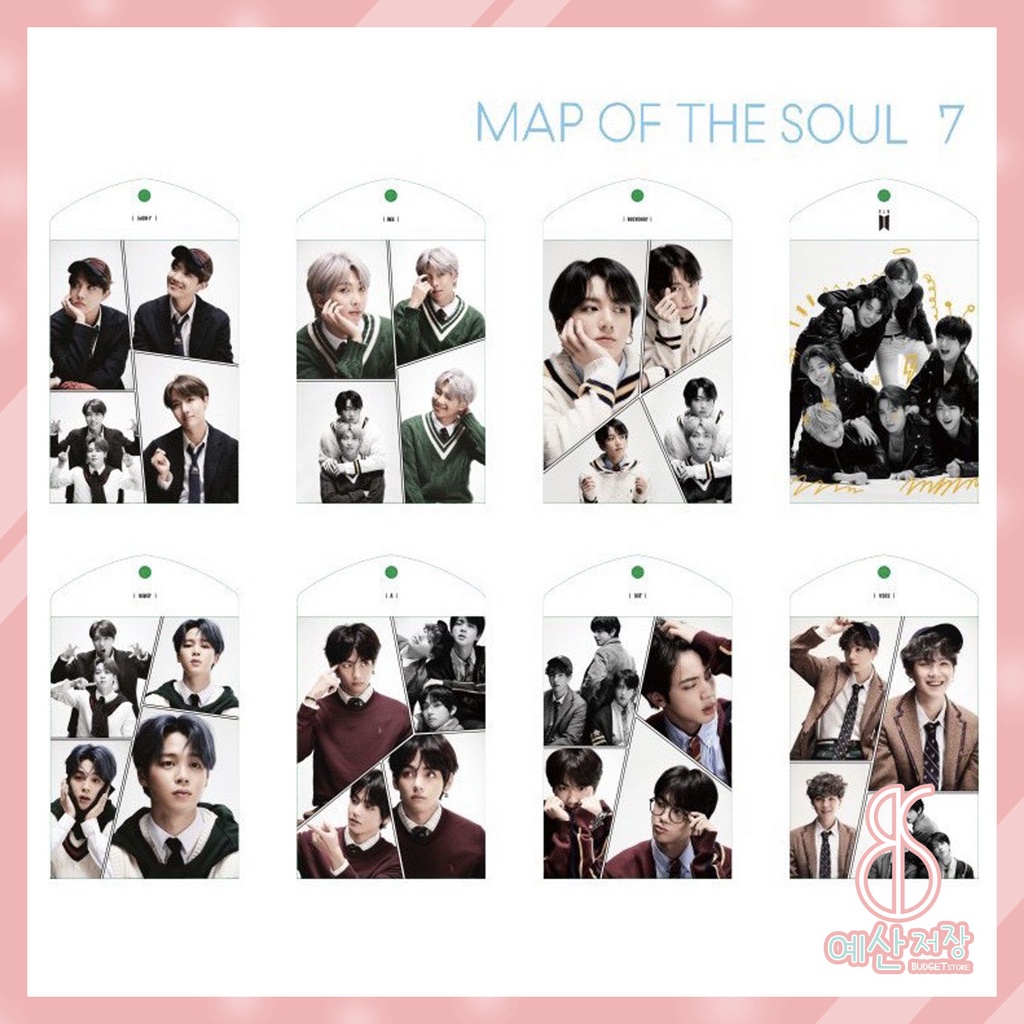 [BS] BISA COD Map File Tempat Dokumen BTS BT21 KPOP MOTS 7 - KP422