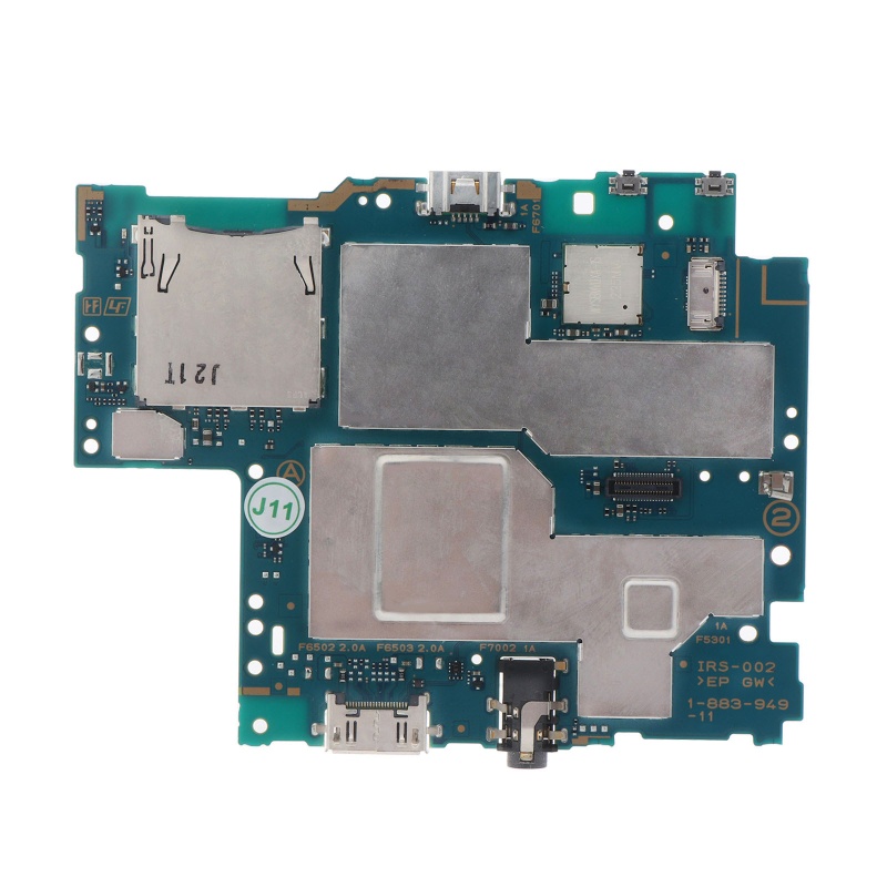 Btsg PCB Motherboard Untuk PSVita1000 1001bagian Perbaikan Controller Green PAD GamePads