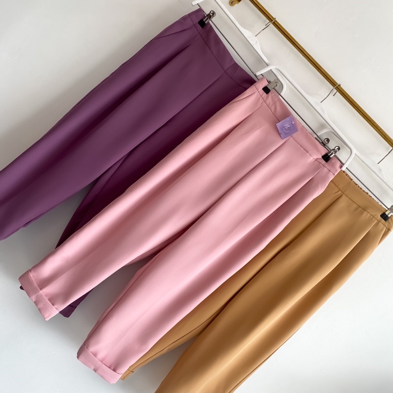 RETTA PANTS | CELANA PANJANG WANITA HIGHWAISTED
