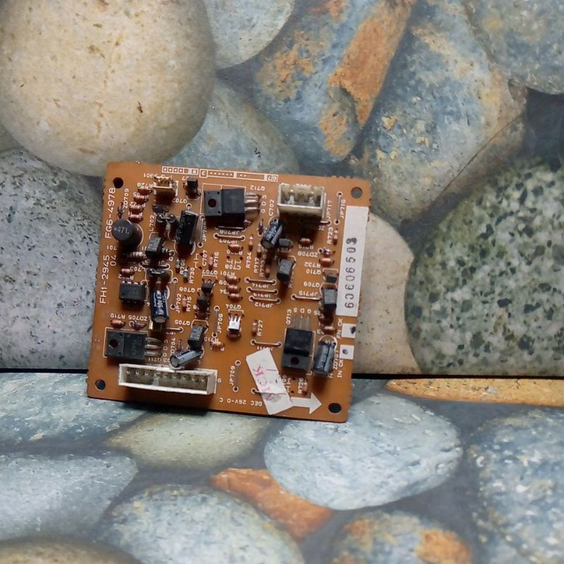 Anti rush DC mainboard motor ir 5000