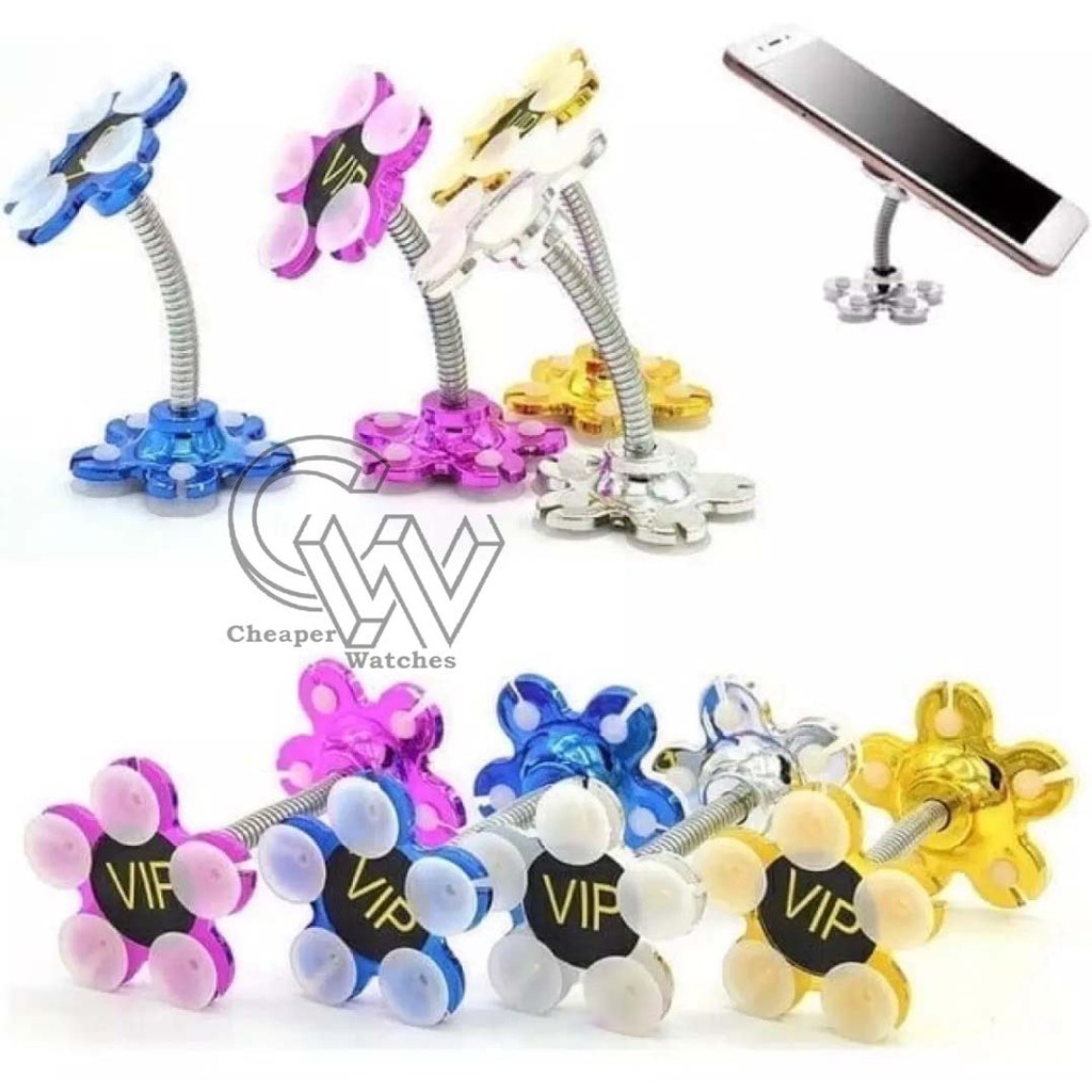 Cheaper-Holder Flexible Flower Holder Stand Magic Bunga Gurita VIP 360