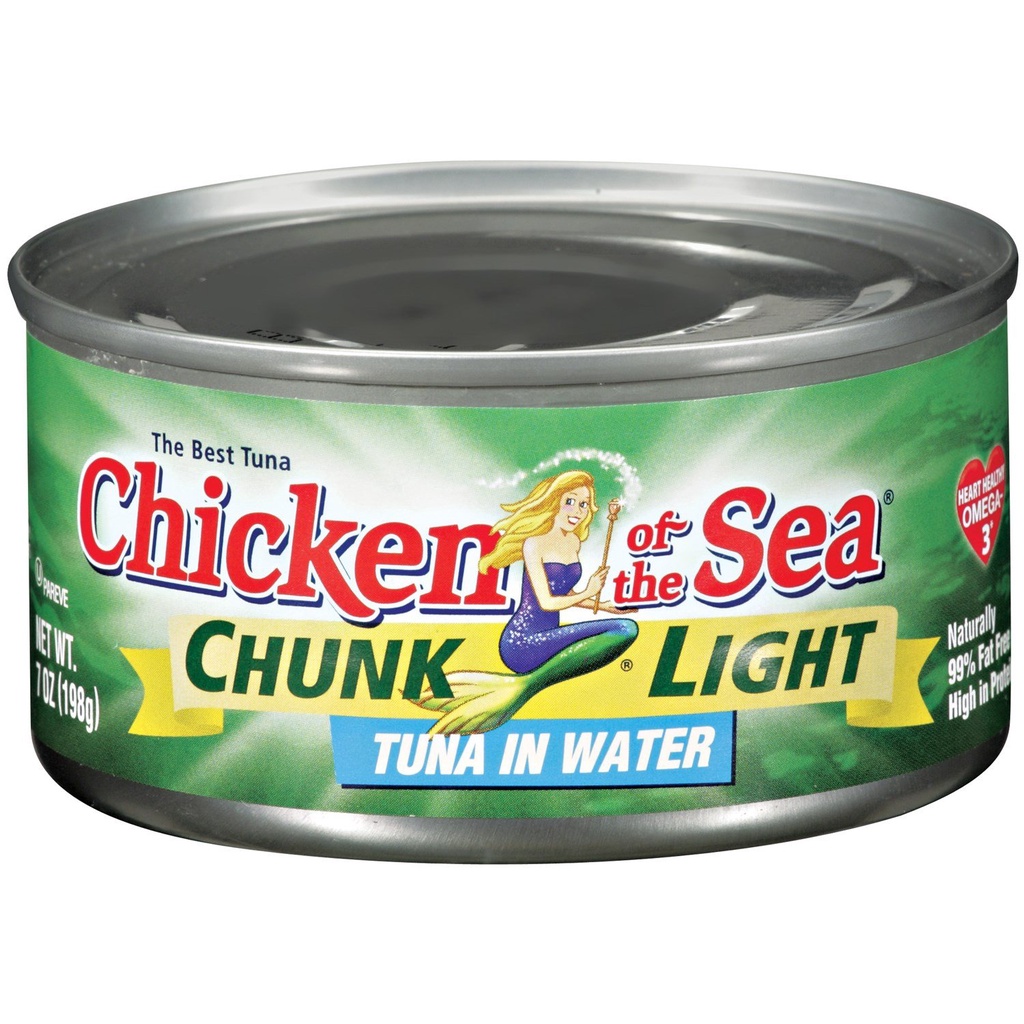 

Chunk light tuna -MAS