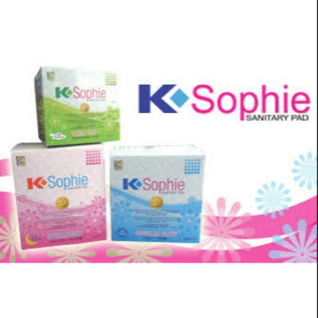 K-SHOPIE PEMBALUT & PANTYLINER HERBAL