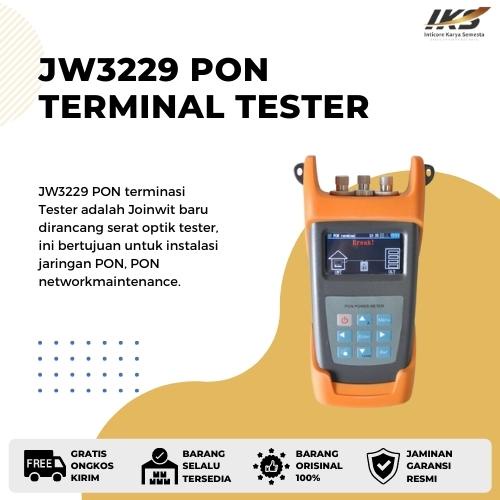 JW3229 PON Terminal Tester