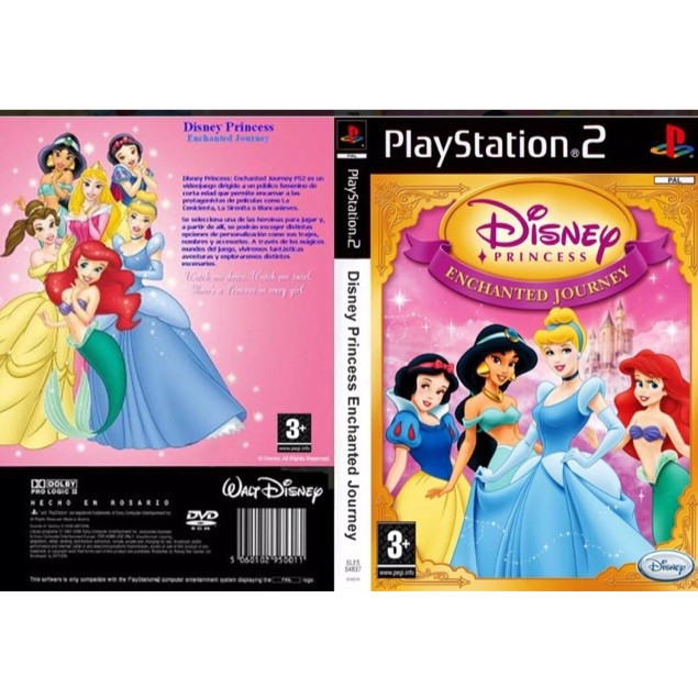 Kaset PS2 Barbie Enchanted Journey