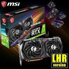 MSI GeForce RtX 3060 Gaming X VGA