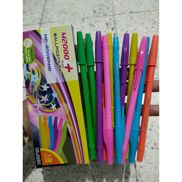 

1pak PEN PULPEN M2000 PLUS isi 12pcs