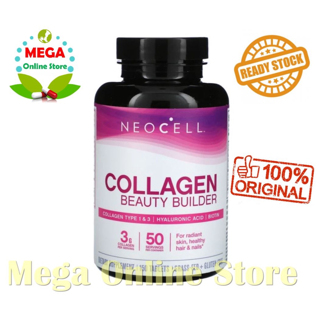 NEOCELL Collagen Beauty Builder 150 Tablet