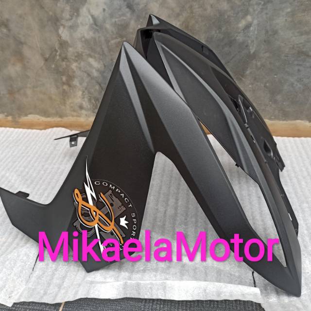 Cover Body Front Tameng Panel Depan Beat Led 2020 Street Hitam Dop Shopee Indonesia
