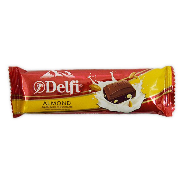 

Delfi Coklat Almond 55G