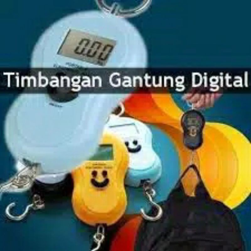 timbangan gantung digital timbangan digital