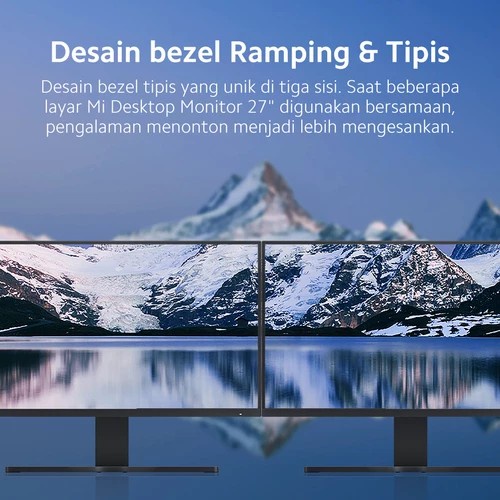 Xiaomi Mi Monitor 27&quot; A27i IPS 100Hz FHD HDMI 6Ms 1080p Garansi Resmi