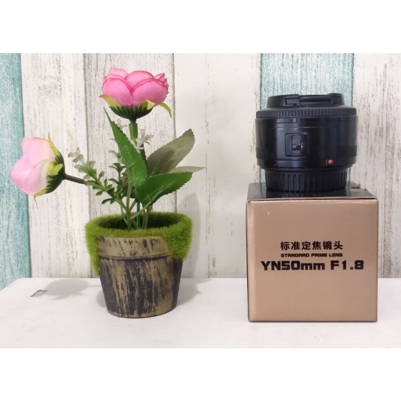 Lensa fix yongnuo for canon second