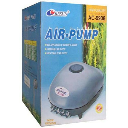 Pompa Udara / Aerator 8 lubang RESUN AC-9908