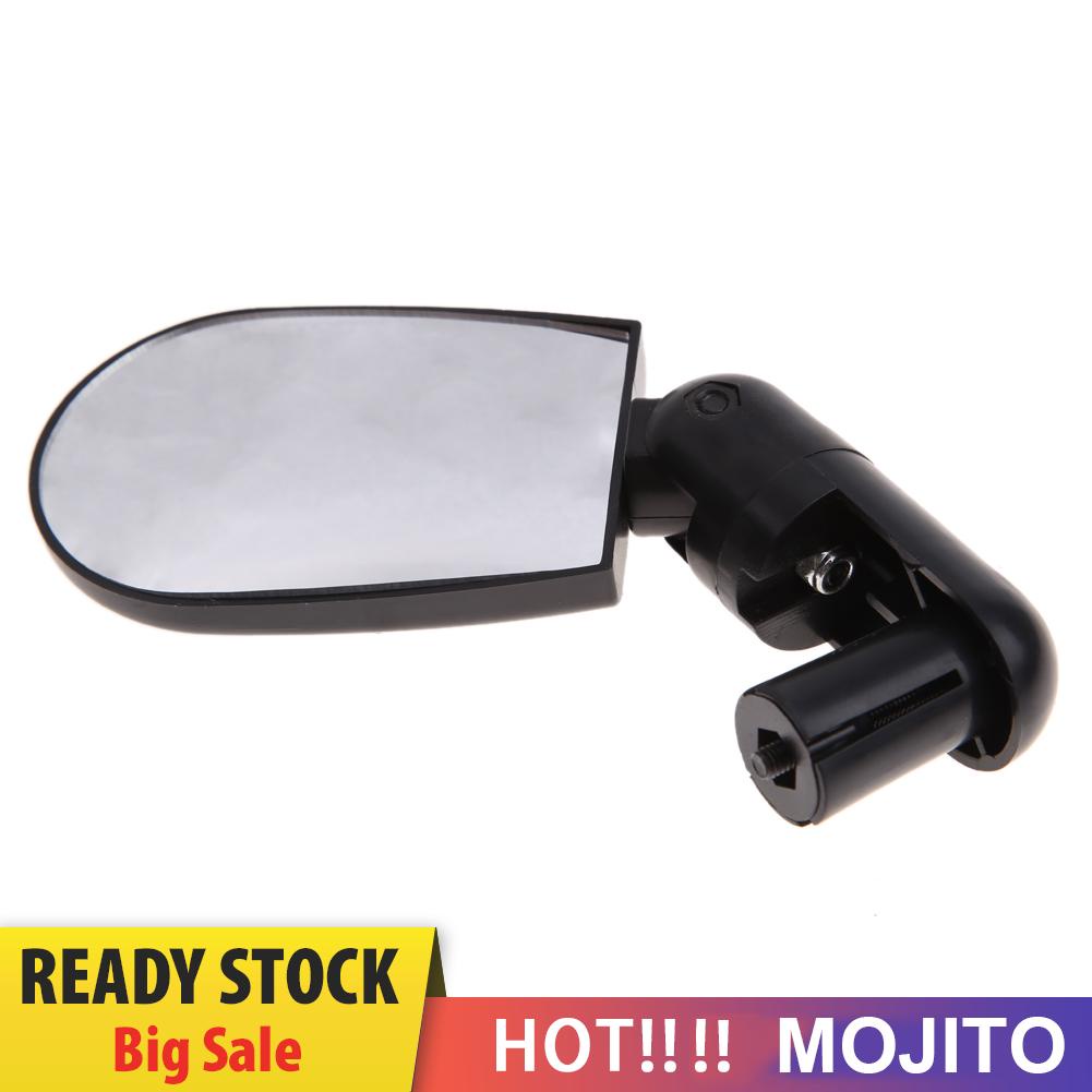 MOJITO Universal Rotate Cycling Bike Handlebar Wide Angle Rearview Mirror