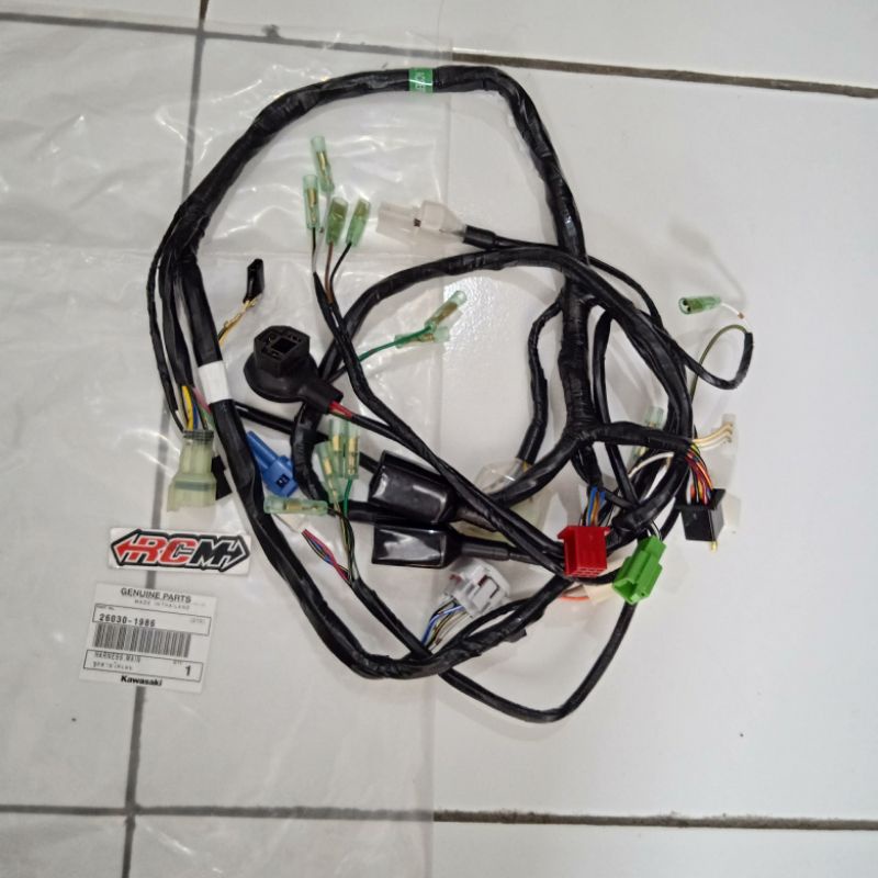 CABLE CABEL KABEL BODY WIRE HARNESS NINJA RR NINJA RR OLD ORI ORIGINAL ASLI KAWASAKI KGP 26030-1986