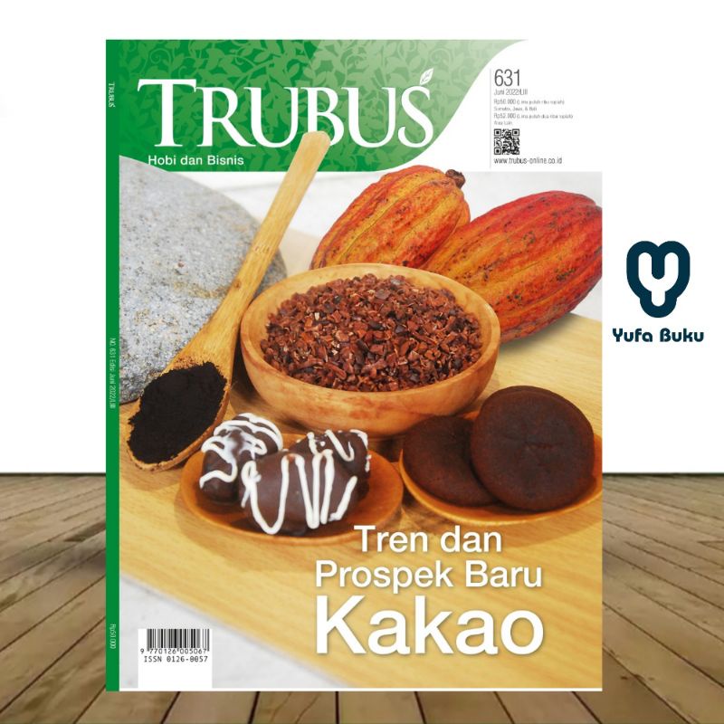 Trubus Majalah Trubus Juni 2022 YUFABUKU