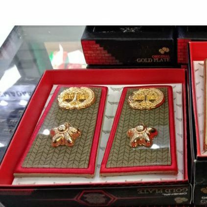 Pangkat PDH Lurah / Kades List Merah Terbaru Kualitas Exclusive