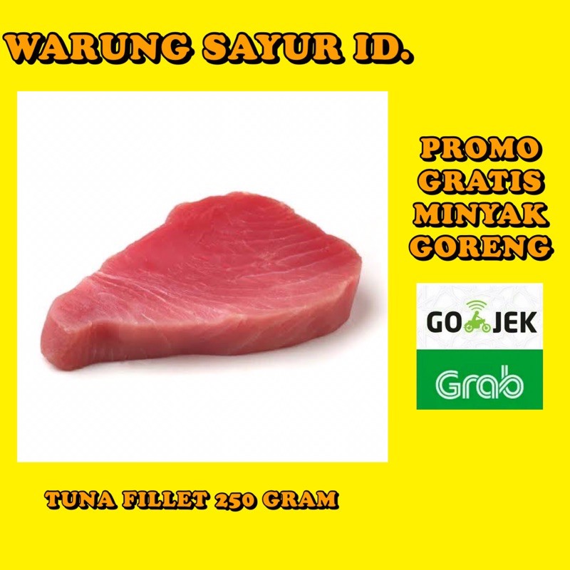 

TUNA FILLET 250 GRAM