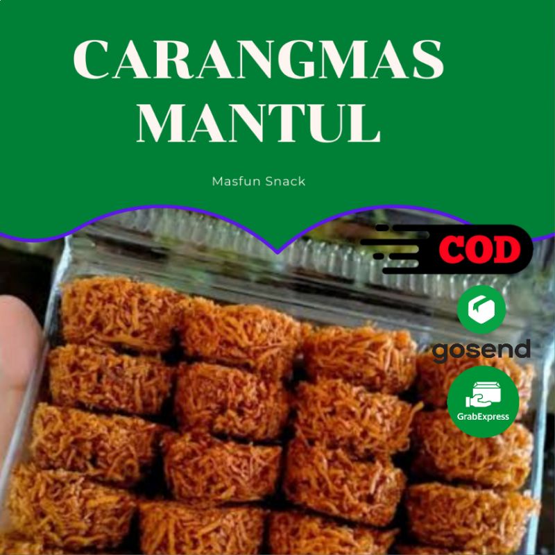 

Carangmas Ubi Home Made Rasa Mantul Lezat Surabaya