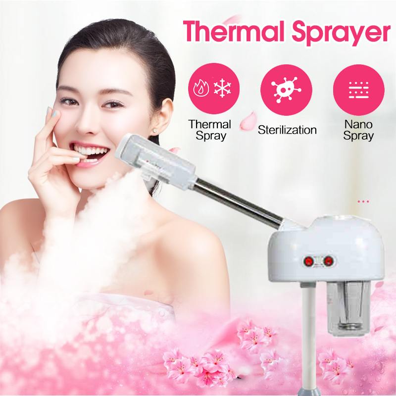 COD Steamer Nano Sprayer Hot Ozon Uap Panas Ozone Alat Kecantikan