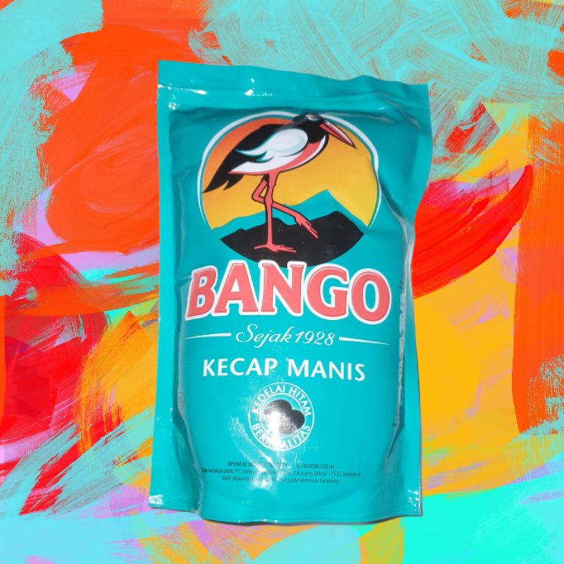 Kecap Manis Bango Refill 520 ml