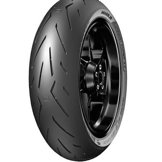 [KODE 67] Ban Pirelli Diablo Rosso Corsa II 2 Uk 90 / 80 -14 soft compound motor matic depan belakan