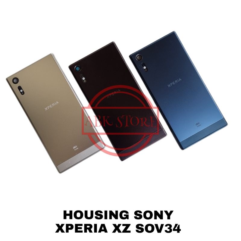 BACK CASING KESING HOUSING SONY XPERIA XZ SOV34