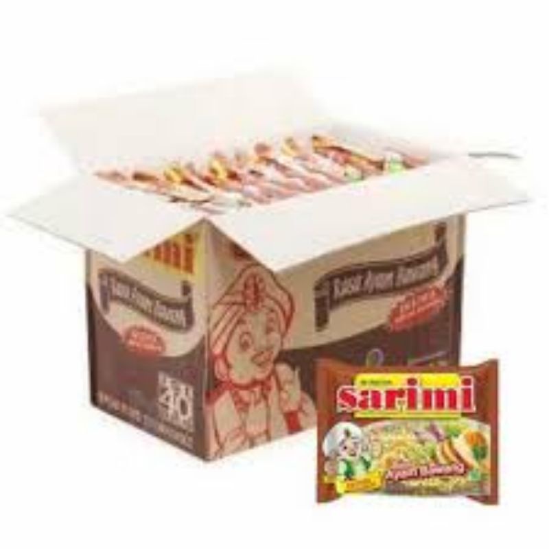 

Sarimi rasa Ayam Bawang, 1 dus isi 40 pcs